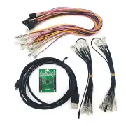 Arcade Encoder to USB Controller 187 Wiring 2 Players DIY Kit For Mame PC PS3
