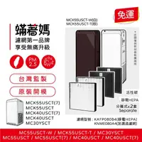 在飛比找momo購物網優惠-【著媽】濾網2套優惠組(適用 DAIKIN 大金 MC55