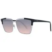 Emilio Pucci Women Multicolor Sunglasses Metal Gradient Mirrored Cat Eye Eyewear