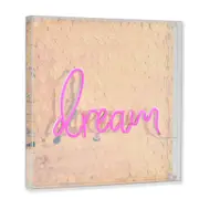 Pilbeam Living 35cm Dream LED Acrylic Neon Box Night Light Home/Room Decor Pink