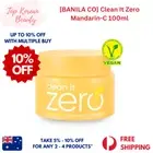 [BANILA CO] Clean It Zero Cleansing Balm Mandarin-C 100ml (AU Stock)
