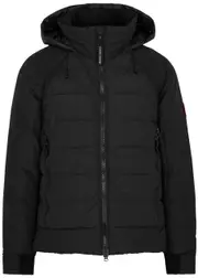 Canada Goose Hybridge Base Quilted Shell Jacket - Black - M, Men's Designer Shell Jacket, Male - M M