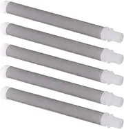 5Pcs Airless Spray Gun Filter, Stainless Steel Airless Spray Gun Filter for Wagner Paint Sprayers Accessories - White