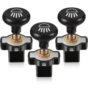 3 Pieces Golf Cart Light Switch Push Pull Light Switch 12 Volt for Golf Cart Pus