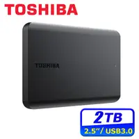 在飛比找PChome24h購物優惠-[2入組Toshiba Canvio Basics A5 2