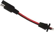SAE Extension Cable SAE Quick Connect Plug for Solar Panel Battery Charging for Automotive Rvs Boats and Outdoor