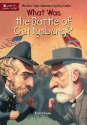 What Was the Battle of Gettysburg? by Jim O'Connor (English) Paperback Book