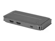 Dark Matter by Monoprice 4K @ 30Hz Sentry Streaming Video Capture Card, HDMI 2.0