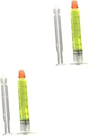 Beatifufu 2sets Super Concentrated Fluorescent Air Conditioning Leak Dye Detector 2.5ml x 100 Oil Charge for 2pcs*2
