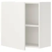 ENHET wall cb w 1 shlf/door, white, 60x32x60 cm