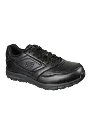 Skechers Work Relaxed Fit: Nampa Slip Resistant Black
