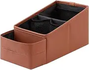 Passenger Seat Organizer,Car Caddy Front Seat Organizer - Automotive Interior Organization for Tissue Box Phone Key