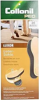 [Collonil] Shoe Leather Insoles Ladies Luxor Sizes 36-40 EU