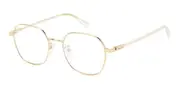 Polaroid PLD D474/G LOJ Men's Glasses Gold Size 50 - Private Health Rebate - Blue Light Block Available