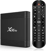 Smart TV Box, X96 Air Android TV Box Android 9.0 Amlogic S905X3 4GB / 64GB 2.4G / 5G Dual-Band WiFi 8K Video Decoding UHD 4K Media Player,2gb+16gb