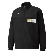 Puma Ferrari Race Statement Black Woven Jacket 2XL Extra Large 531644-01 NEW