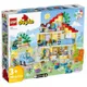 LEGO 10994 Duplo 得寶 三合一城市住家 外盒:58*47.5*12cm 218pcs