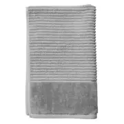 NEW Jenny Mclean Royal Excellency Hand Towel Silver