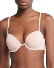 Calvin Klein Minimalist Micro Lightly Lined Demi Bra