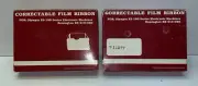 2 Vintage Correctable Film Ribbon Olympia ES100 Series Remington RE 210 / 220 X