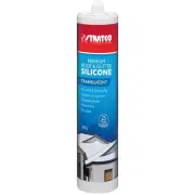 QLD NEW Stratco Premium Roof & Gutter Silicone 300g - Translucent