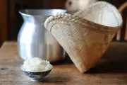 Sticky Rice Steamer Kit Pot Basket 5lb sticky rice Cook Kitchen Cookware NEW