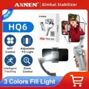 AXNEN HQ6 Gimbal for Smartphone, 3-Axis Handheld Gimbal, with Smart Tracking