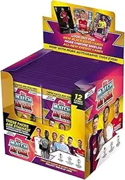 Topps Match Attax 23/24 - Full Box (36 Packets / 432 Cards)