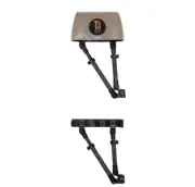 TightSpot Pivot 2.5 Quiver LEFT 5 Arrow LH Tight Spot 2pc MATHEWS GRANITE GRAY