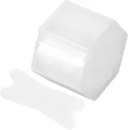 Ipetboom 1 Roll Invisible Heel Protectors High Heels Anti-Friction Shoe Inserts Clear Non-Slip Heel Pads Sandals Self-Adhesive Heel Stickers for Foot
