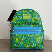 Loungefly x Disney Pixar Bug’s Life Mini Backpack Green/Blue