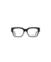 Chloé Eyewear Rectangle Frame Glasses 53 White