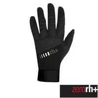 在飛比找momo購物網優惠-【ZeroRH+】義大利專業保暖自行車觸控手套(黑色 ICX
