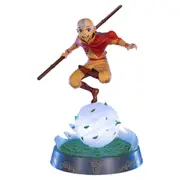 Avatar The Last Airbender Aang PVC Action Statue Figure Toy 11in