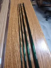 Nymph Fly Rod Blank Graphite Xi Raw Carbon Dark Forrest Green Finish 10' 3wt 4p