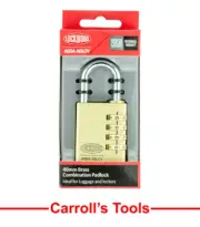 Lockwood 40mm 150 Series Combination Padlock