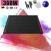 300W Mono Solar Panel 12V Caravan Home Off Gird Battery Charging Power 300 Watt