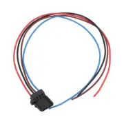 Car Tail Light Bulb Socket Wire Plug 4733242 For Saab 9-3 4 door 2003-2010 2011 (for: Saab)