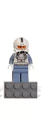 LEGO Star Wars Clone Trooper Pilot minifigure Episode 3 Magnet 853130 New