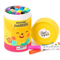 在飛比找誠品線上優惠-JarMelo創意美學兒童可水洗彩色筆/ 24色