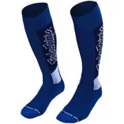 Troy Lee Designs 2024 GP Coolmax Vox Blue Kids Socks