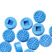 100x TrackPoint Cap Mouse Pointer Soft Rim for DELL D620 630 D820 D830 M65 E6410
