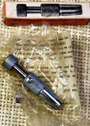 Chadwick Groomette Nose Hair Cutter Vintage New Old Stock In Original Box