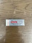FABER-CASTELL DUST FREE PENCIL ERASER Large, with Sleeve 82-187120