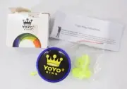 Yoyo King Proteus Professional Responsive Trick Aluminum Yoyo Merlin P Blue