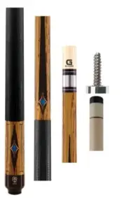 McDermott G608 Snakewood/ Blue pearl - 12.75mm G Core - Free Case & FREE SHIP