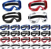 Xuhal 24 Pieces Kids Safety Goggles, Adult Science Goggles Boys Girl Protective Lab Goggle for Home Classroom Work