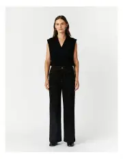 [The Ark Clothing Co.] Beau Pant in Black