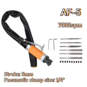 1/4" AF-5 Mini Pneumatic Reciprocating File Air Saw Grinding Polishing Tool New
