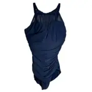 MagicSuit Miraclesuit Anastasia Slimming Tummy Control One Piece Swimsuit 16DD